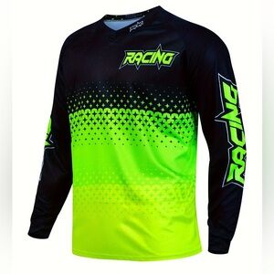 NWOT Racing long sleeve jersey